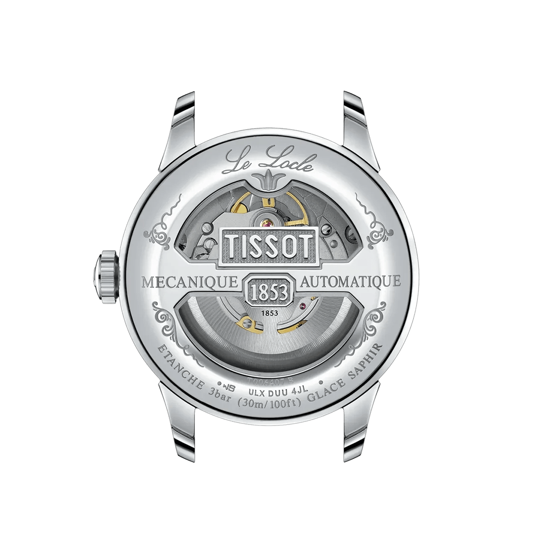 Tissot Le Locle Powermatic 80 20th Anniversary Edition Watch T006.407.11.033.03 thumbnail 4