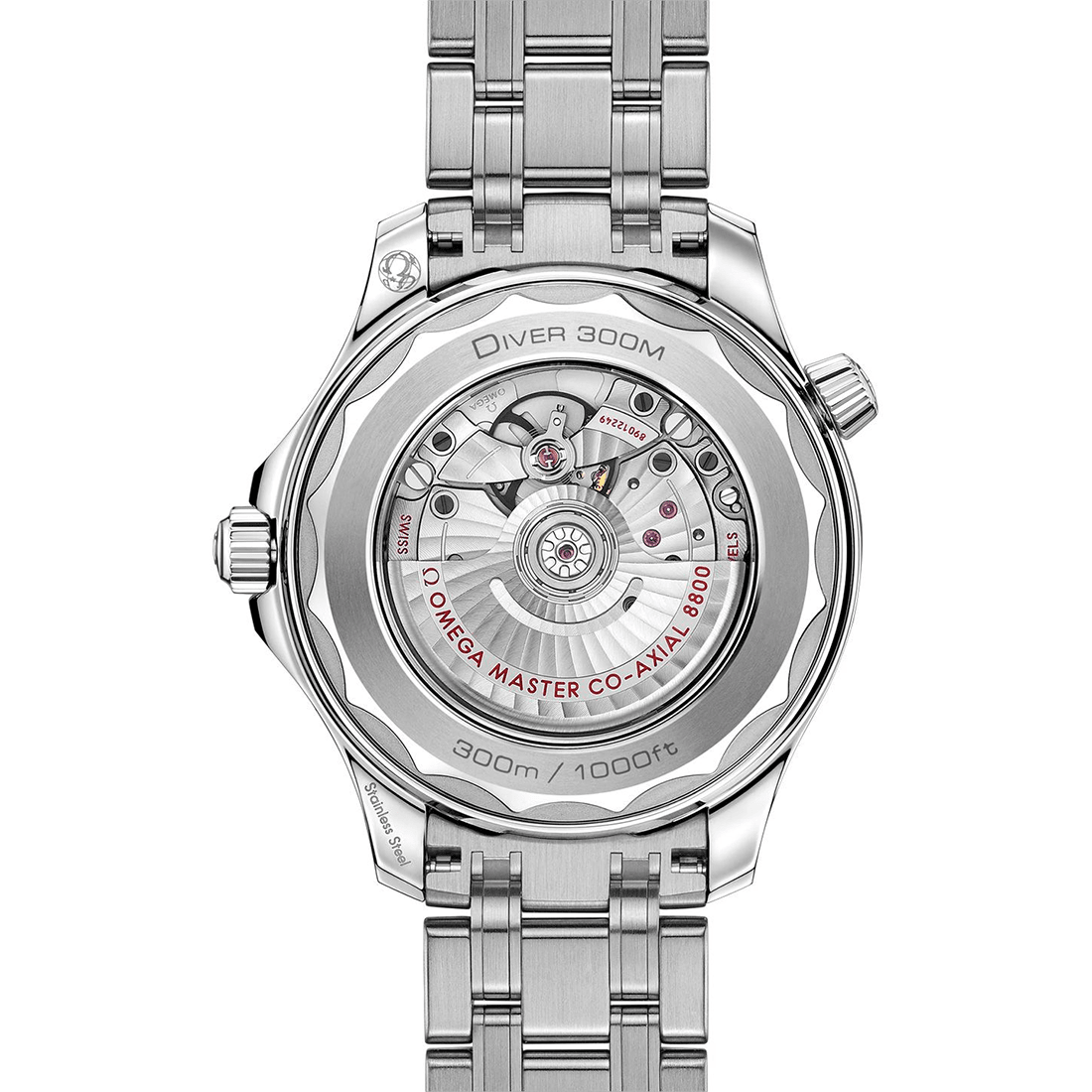 Omega Seamaster Diver 300M Co-Axial Master Chronometer 42mm Blue Dial Watch 210.30.42.20.03.001 thumbnail 2