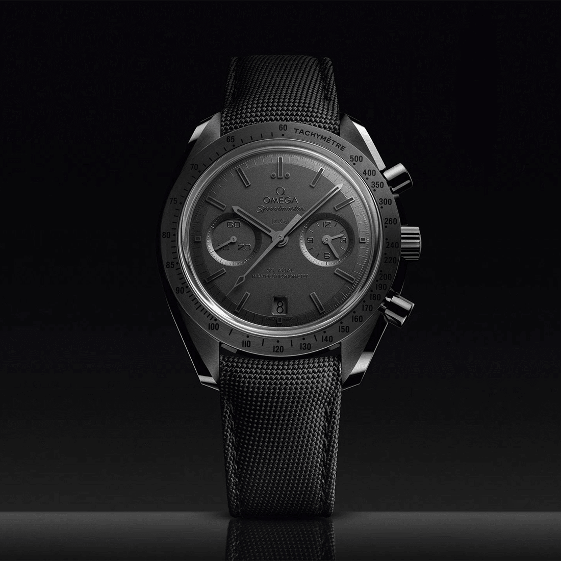 Omega Speedmaster "Dark Side of the Moon" Black Watch 311.92.44.51.01.005 thumbnail 6