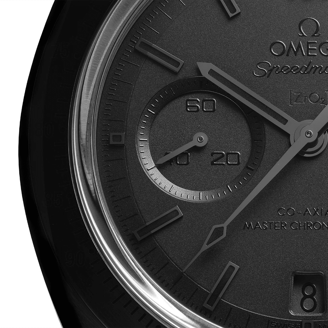 Omega Speedmaster "Dark Side of the Moon" Black Watch 311.92.44.51.01.005 thumbnail 3
