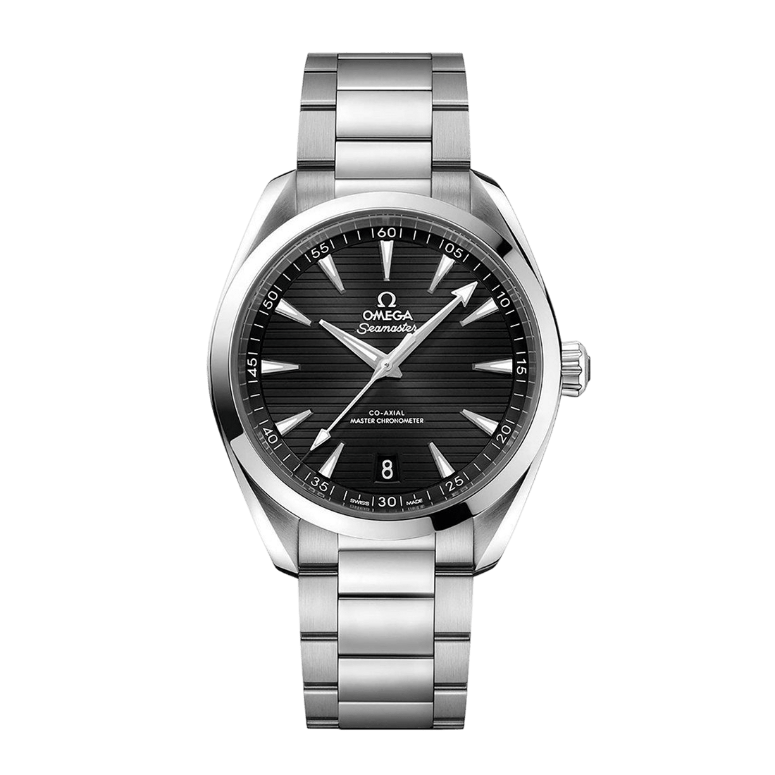 Omega Seamaster Aqua Terra 150M Co-Axial Master Chronometer 41mm Black Dial Watch 210.30.42.20.03.001