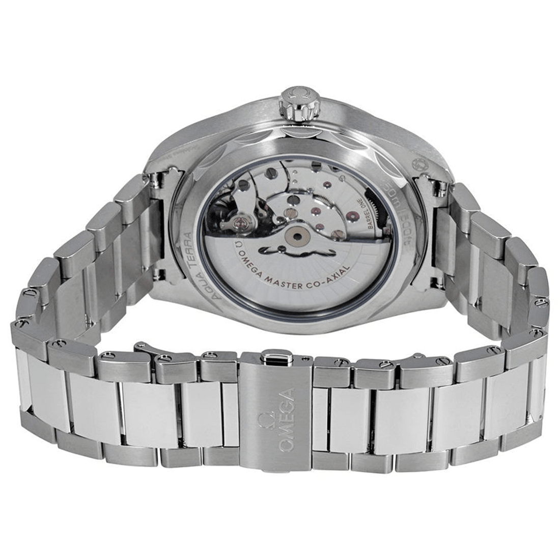 Omega Seamaster Aqua Terra 150M Co-Axial Master Chronometer 41mm Black Dial Watch 210.30.42.20.03.001 thumbnail 3