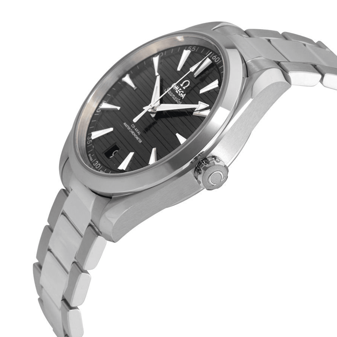 Omega Seamaster Aqua Terra 150M Co-Axial Master Chronometer 41mm Black Dial Watch 210.30.42.20.03.001 thumbnail 2