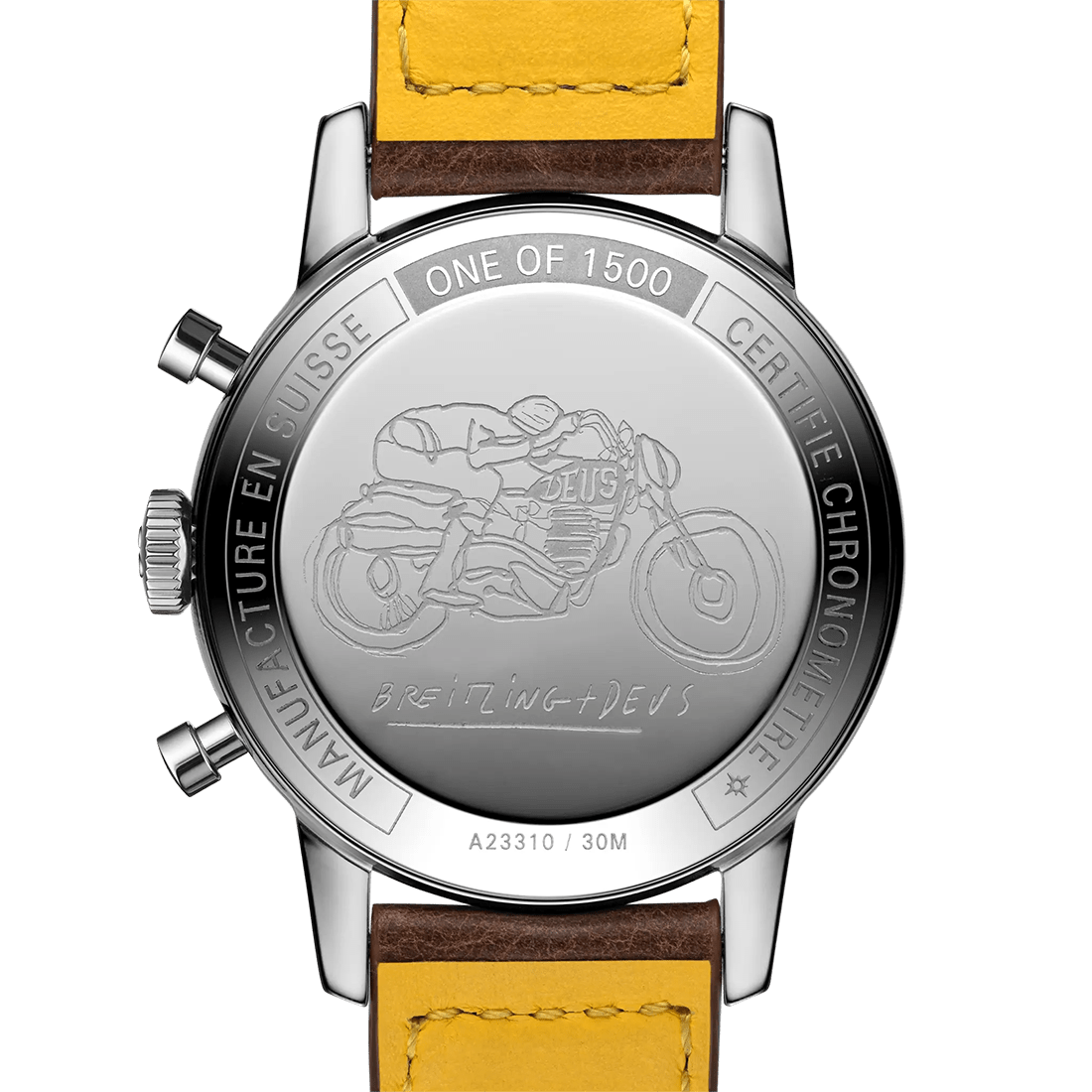 Breitling Top Time Deus Limited Edition Cream Dial Watch A233101A1A1X1 thumbnail 2