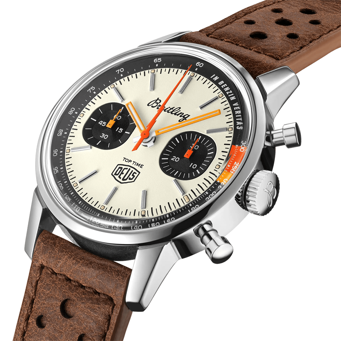 Breitling Top Time Deus Limited Edition Cream Dial Watch A233101A1A1X1 thumbnail 3
