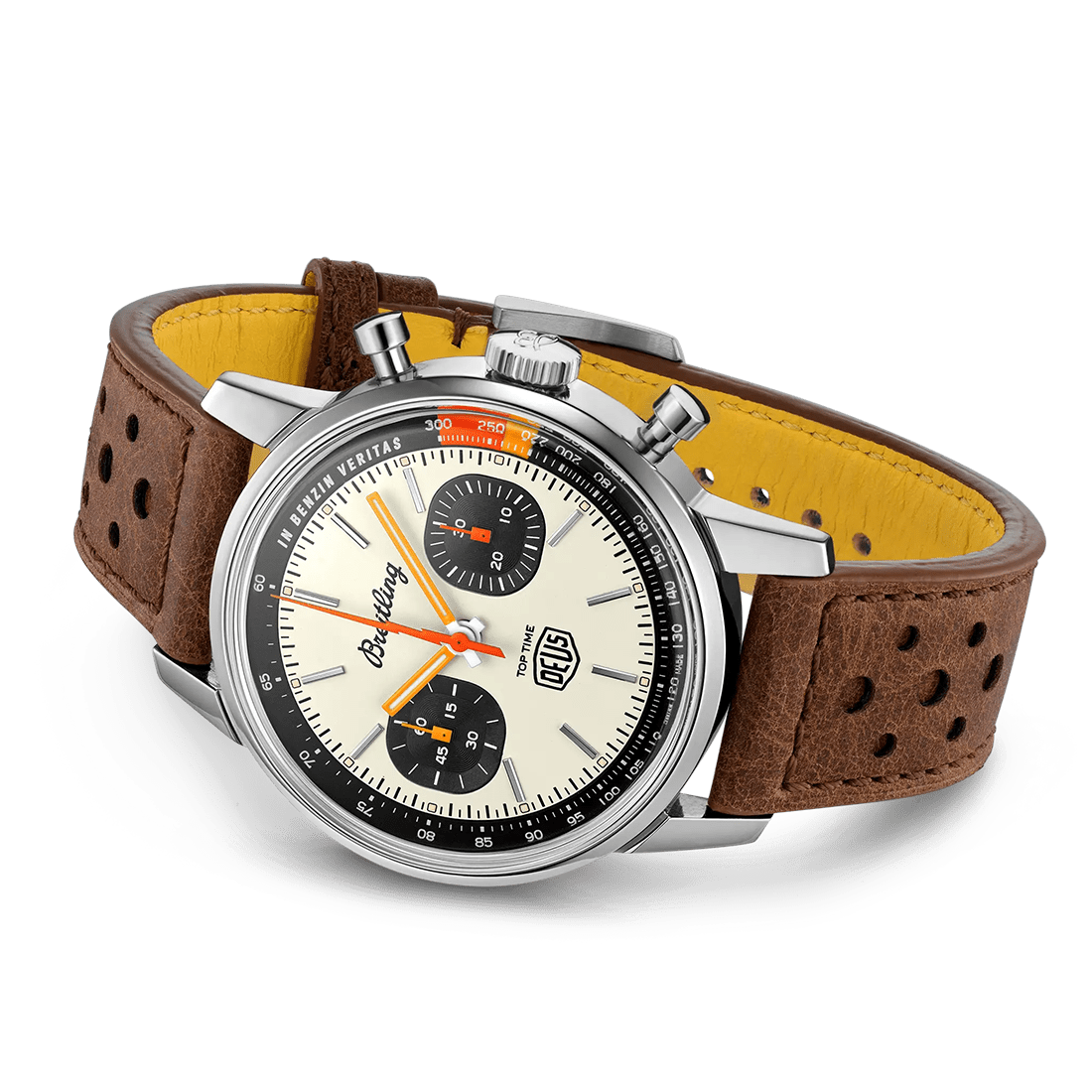 Breitling Top Time Deus Limited Edition Cream Dial Watch A233101A1A1X1 thumbnail 4
