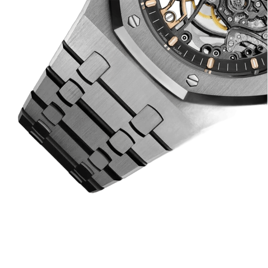 Audemars Piguet Royal Oak Double Balance Wheel Openworked Watch 15407ST.OO.1220ST.01 thumbnail 3