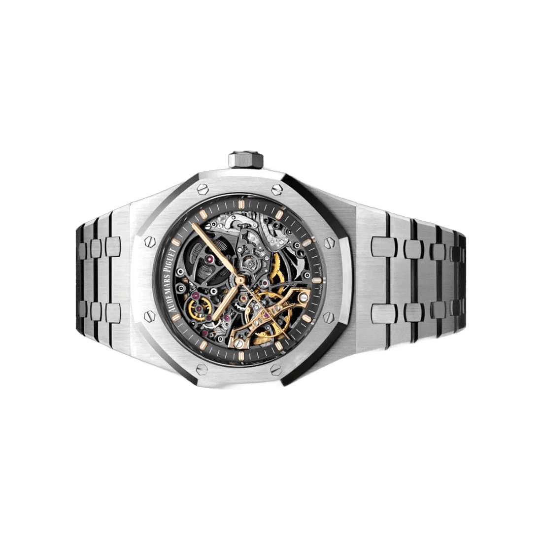 Audemars Piguet Royal Oak Double Balance Wheel Openworked Watch 15407ST.OO.1220ST.01 thumbnail 2