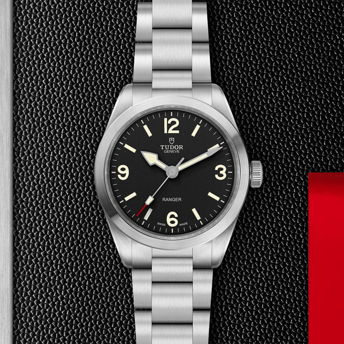Tudor Ranger Black Dial Watch M79950-0001 thumbnail 4