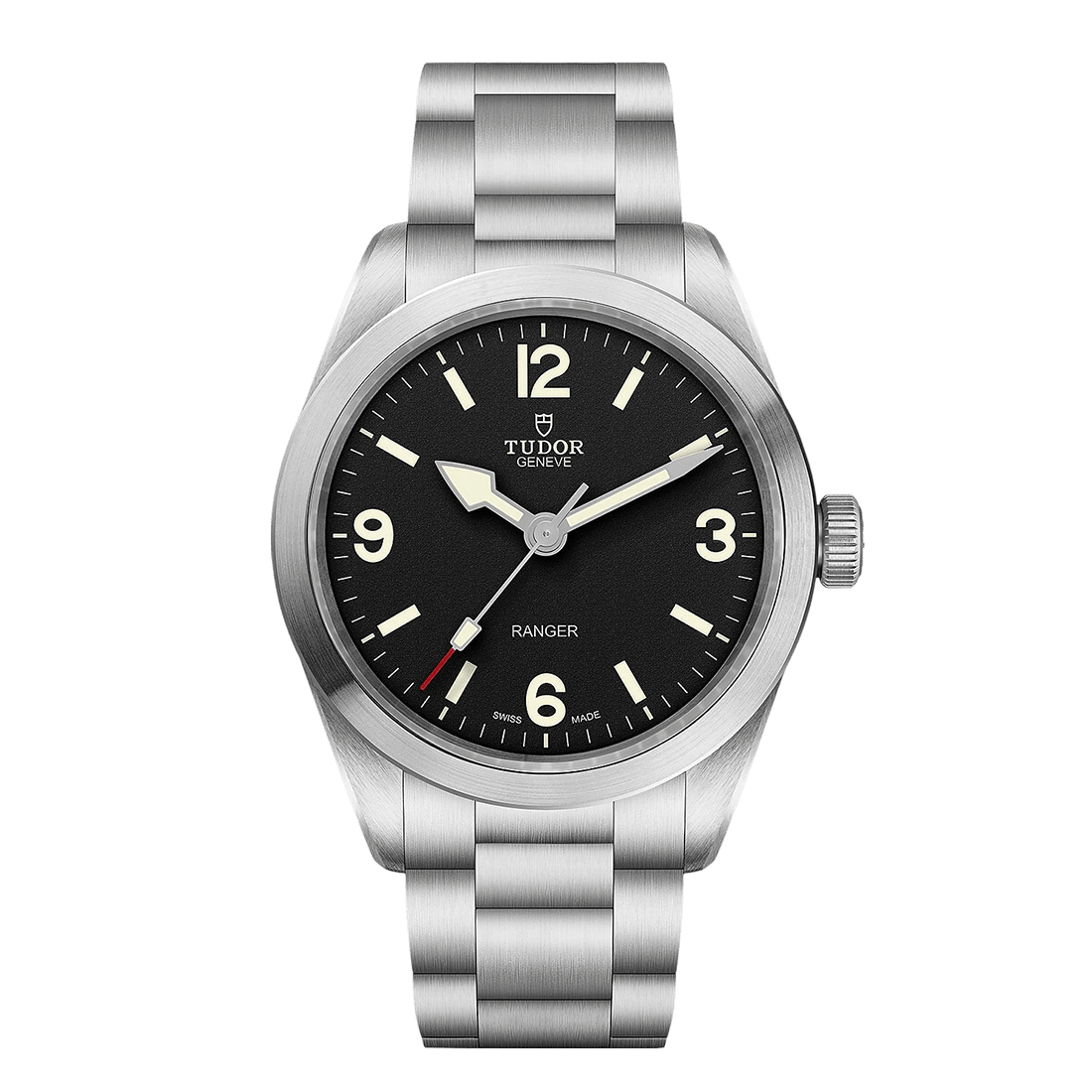 Tudor Ranger Black Dial Watch M79950-0001