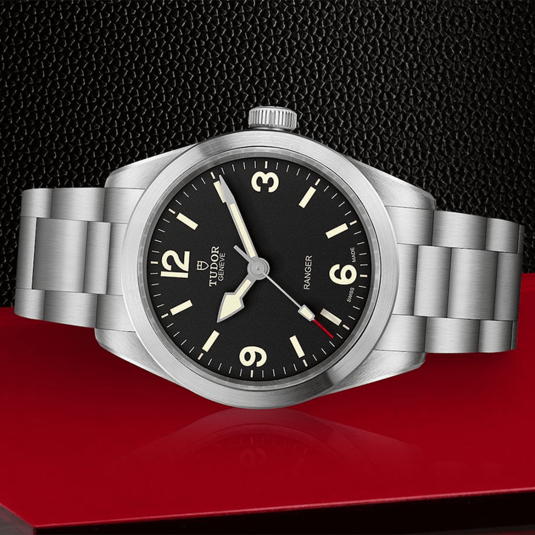 Tudor Ranger Black Dial Watch M79950-0001 thumbnail 5
