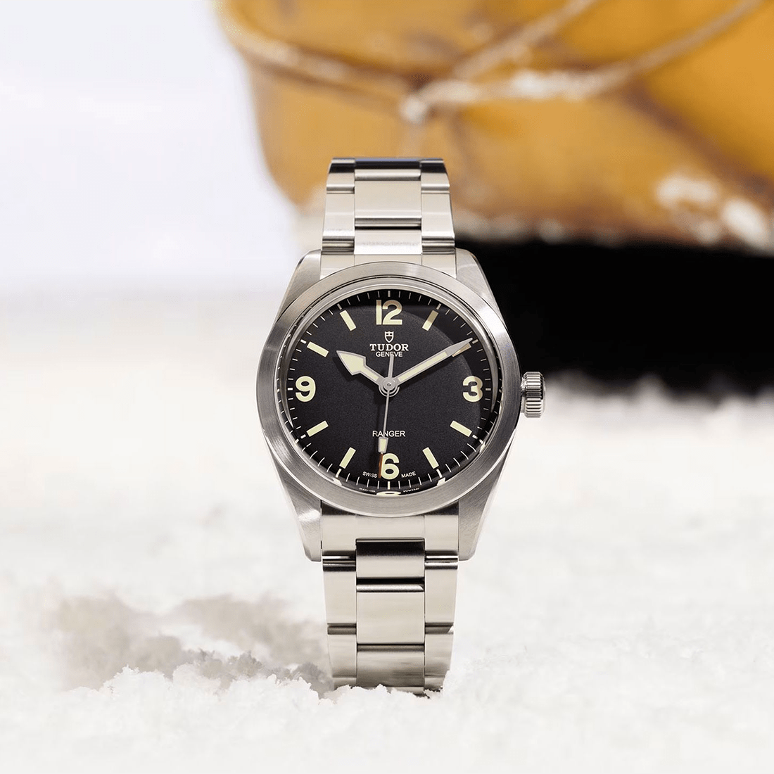 Tudor Ranger Black Dial Watch M79950-0001 thumbnail 6
