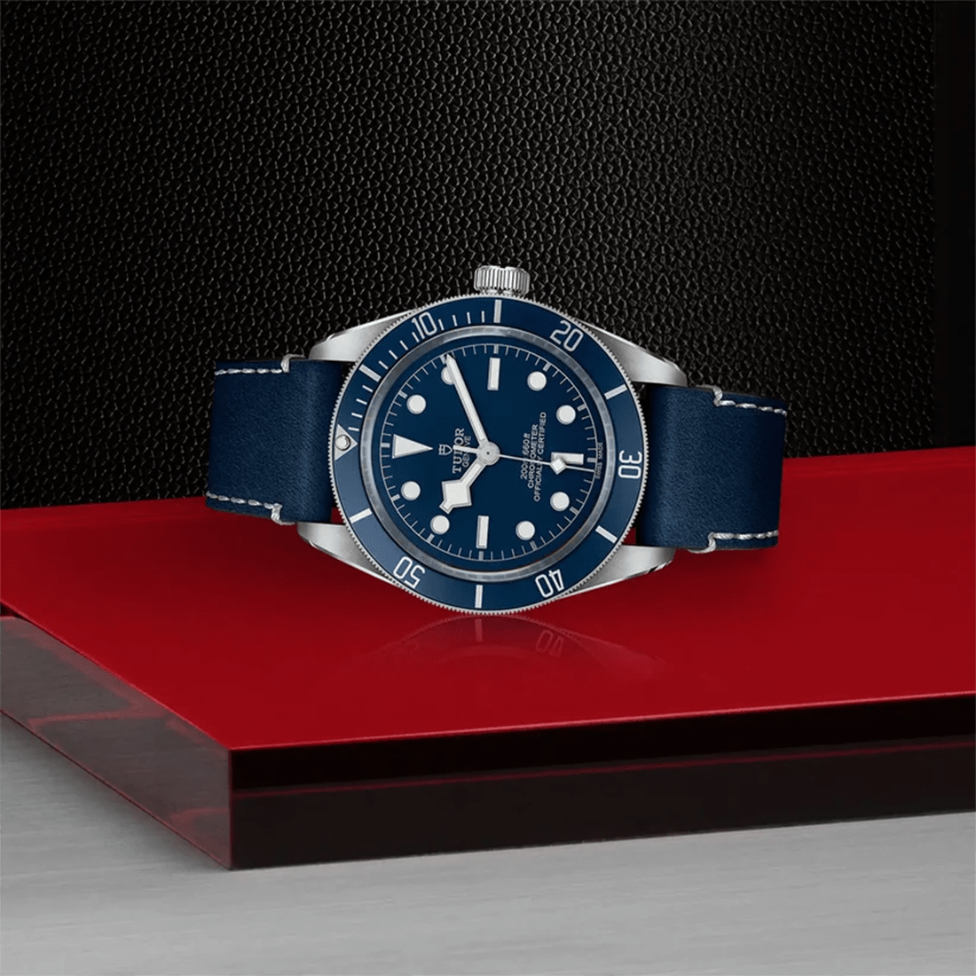 Tudor Black Bay Fifty-Eight "Navy Blue" on Strap Watch M79030B-0002 thumbnail 4