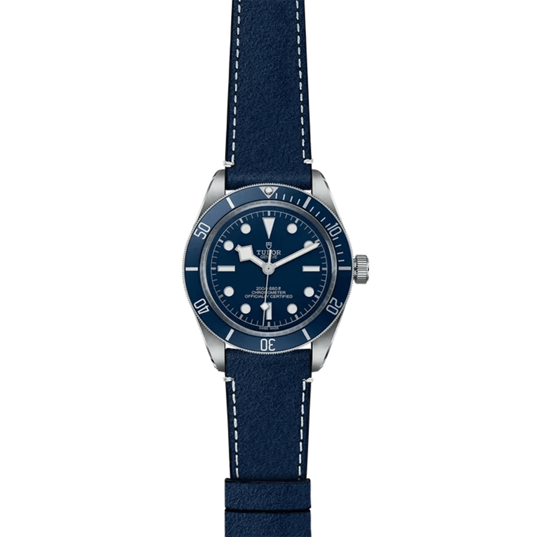 Tudor Black Bay Fifty-Eight "Navy Blue" on Strap Watch M79030B-0002 thumbnail 2
