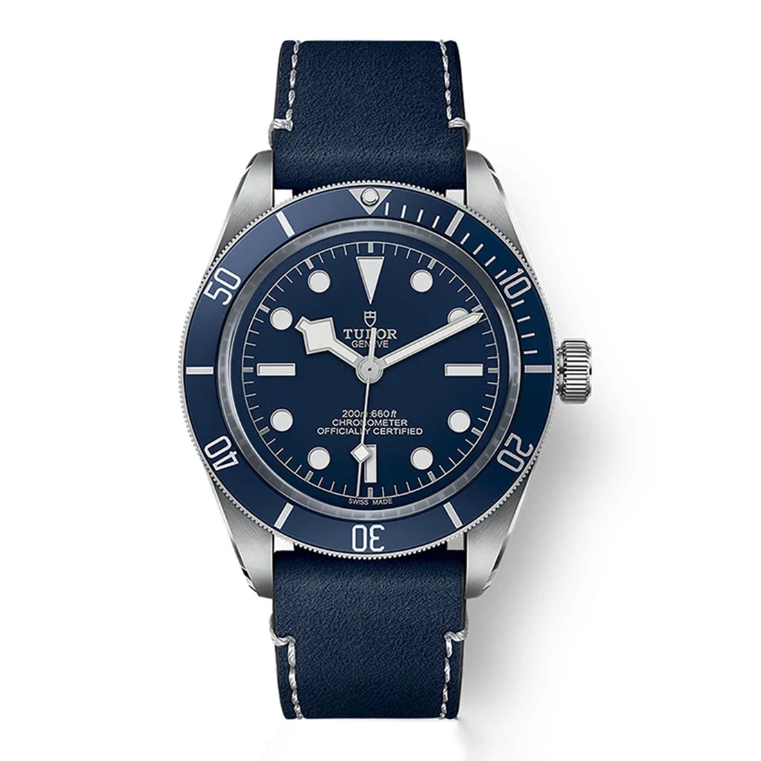 Tudor Black Bay Fifty-Eight "Navy Blue" on Strap Watch M79030B-0002
