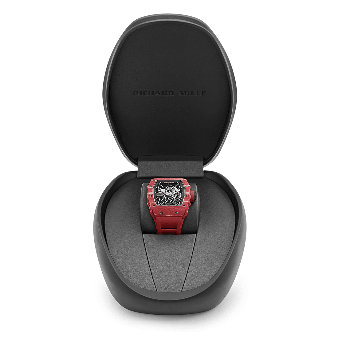Richard Mille RM 35-02 Automatic "Rafael Nadal" Red Quartz Watch thumbnail 6