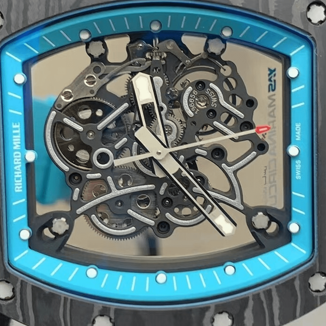 Richard Mille RM 055 Manual Winding "Yas Marina Circuit" Edition Watch thumbnail 2