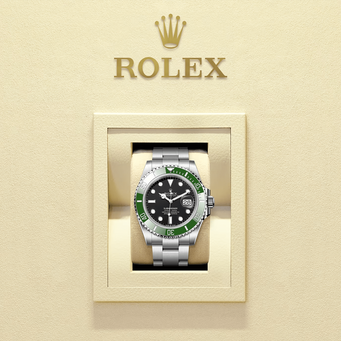Rolex Submariner Date 41mm "Starbucks" Watch 126610LV-0002 thumbnail 3