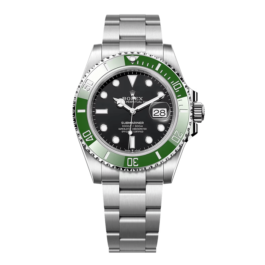 Rolex Submariner Date 41mm "Starbucks" Watch 126610LV-0002