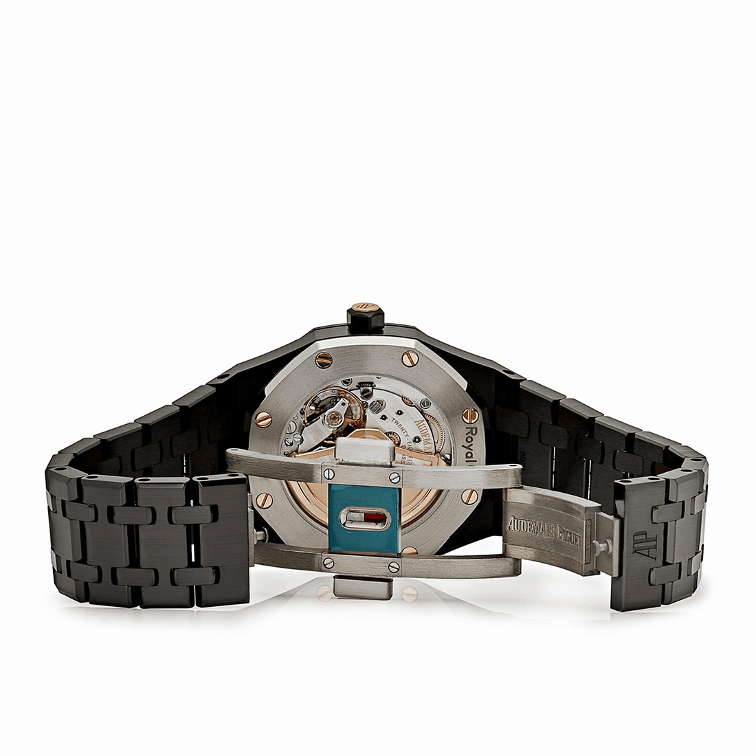 Audemars Piguet Royal Oak Selfwinding Black Ceramic Dial Watch 77350CE.OO.1266CE.01 thumbnail 5