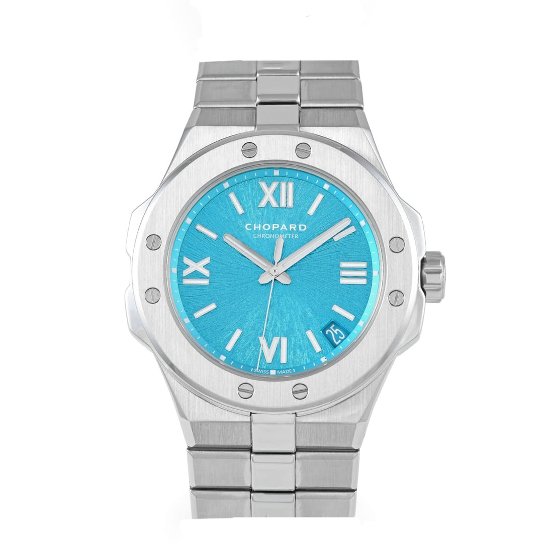Chopard Alpine Eagle 41 "Maritime Blue" Dial Watch 298600-3016