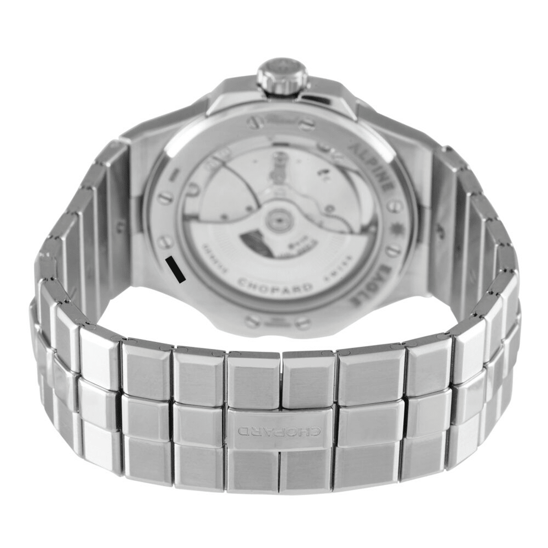 Chopard Alpine Eagle 41 "Maritime Blue" Dial Watch 298600-3016 thumbnail 4