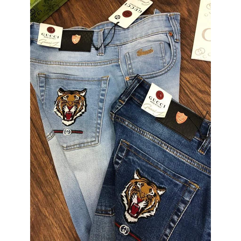 Gucci Dark Blue Premium Quality Jeans-2