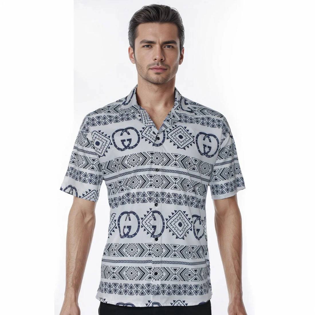 Gucci White Premium Quality Designer Shirt-0