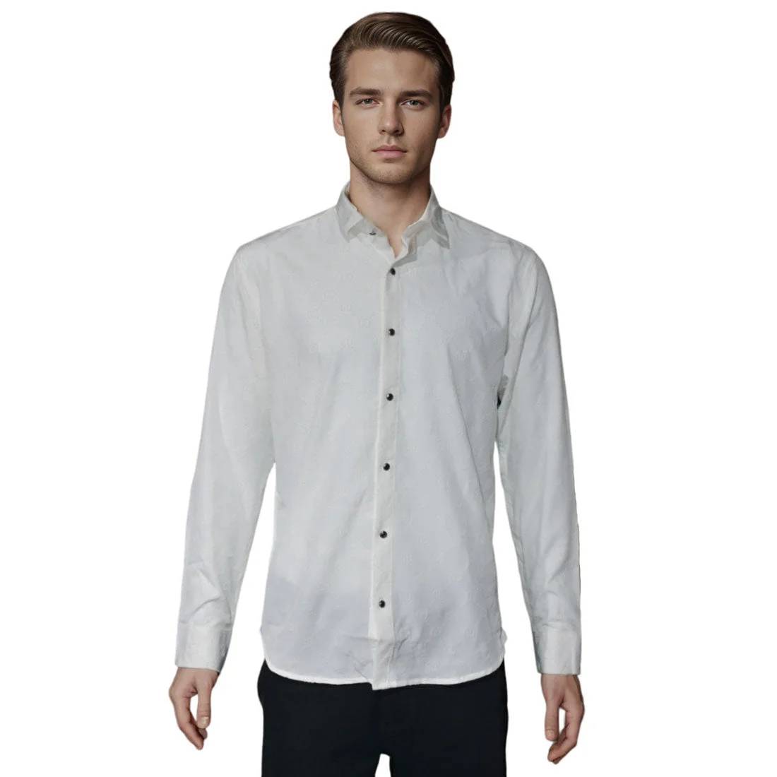 Gucci White Premium Quality Designer Shirt-5