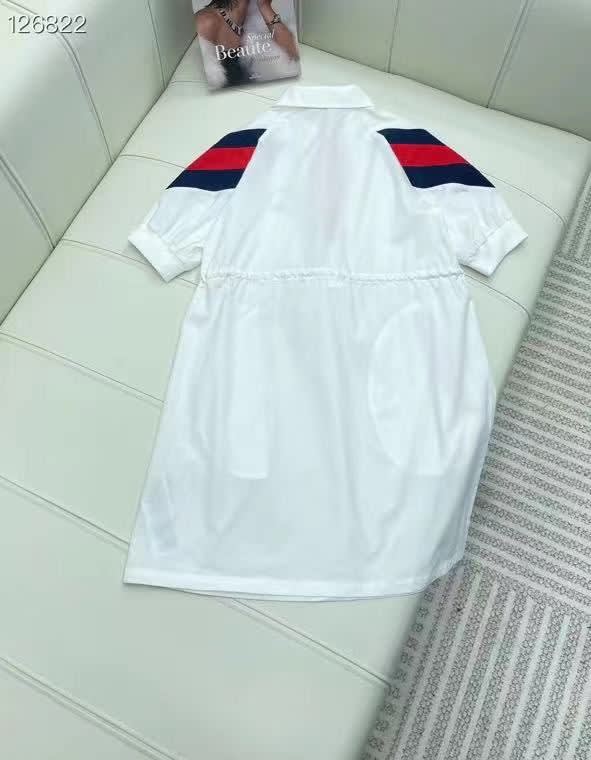 Gucci White Premium Quality Dress-3