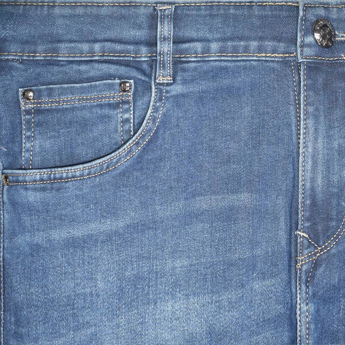 Louis Vuitton Light Blue Premium Quality Jeans-2