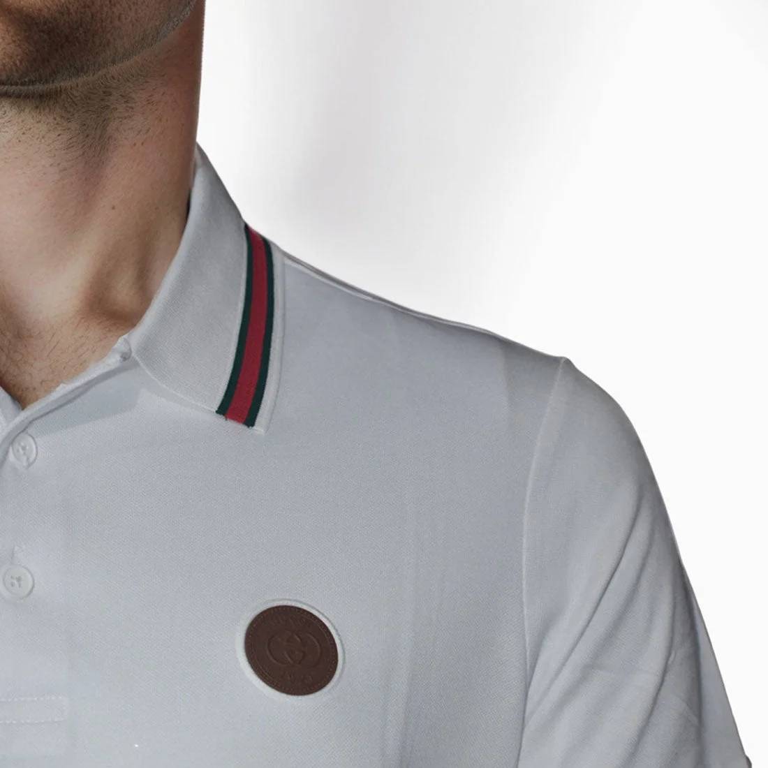 Gucci White Premium Quality T-shirt-4