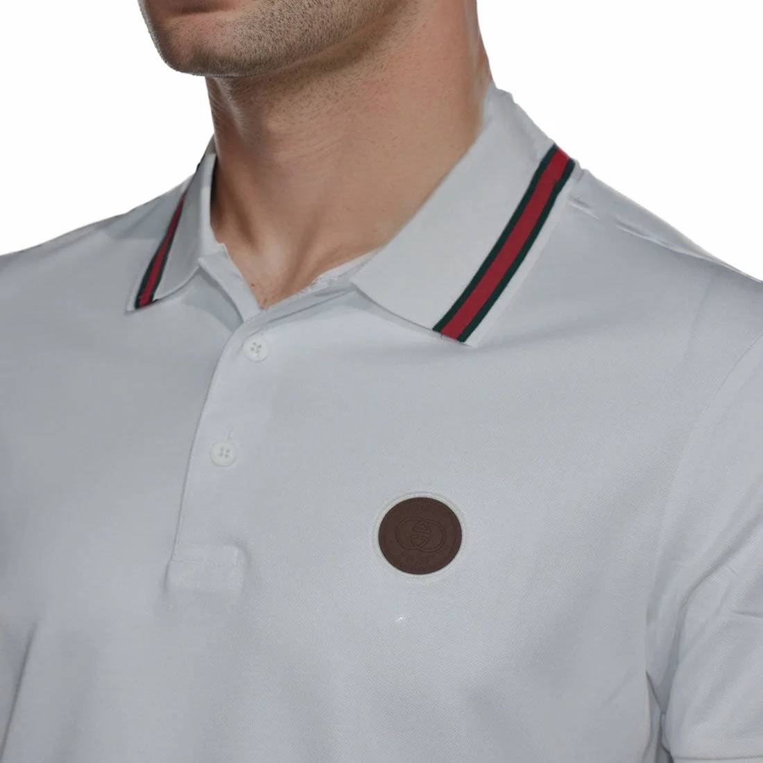 Gucci White Premium Quality T-shirt-2