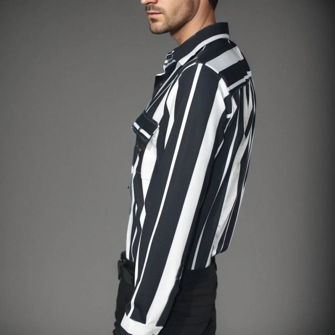 Prada White & Black Premium Quality Shirt-3