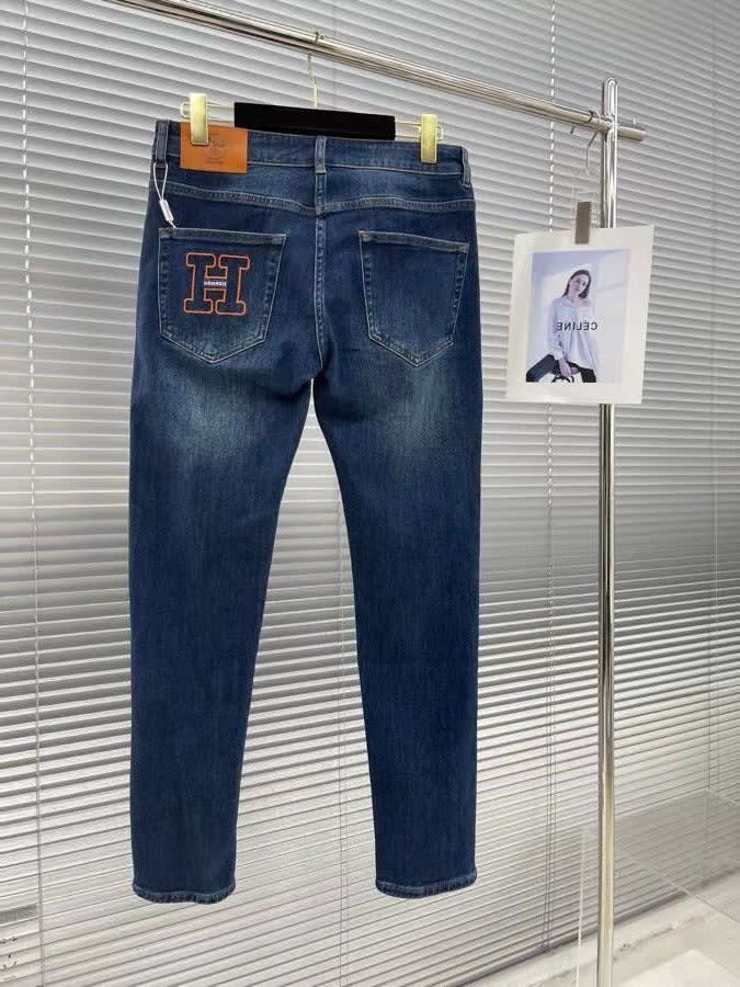 Hermes Blue Premium Quality Jeans-0