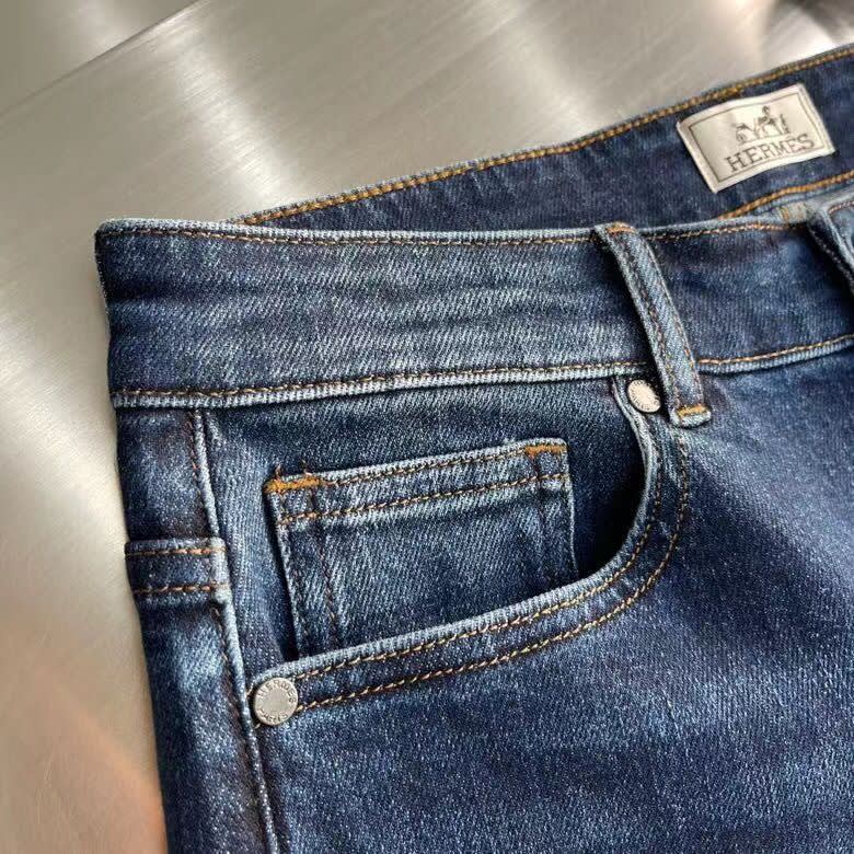 Hermes Blue Premium Quality Jeans-2