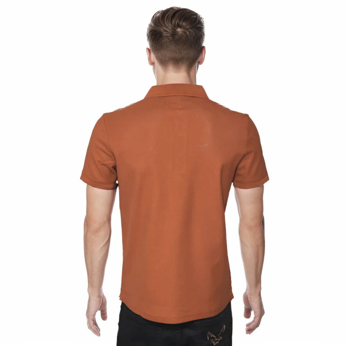 Hermes Brown Premium Quality T-shirt-1