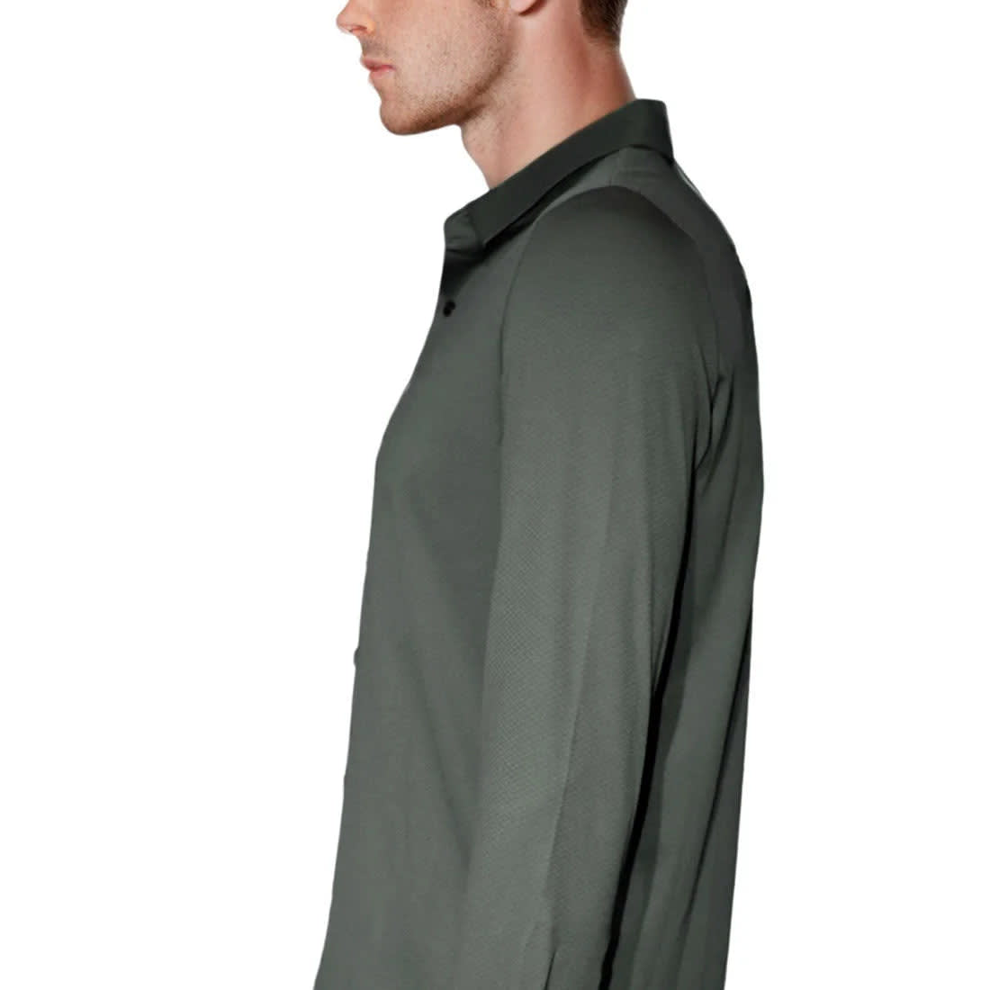 Hermes Dark Green Premium Quality Shirt-3