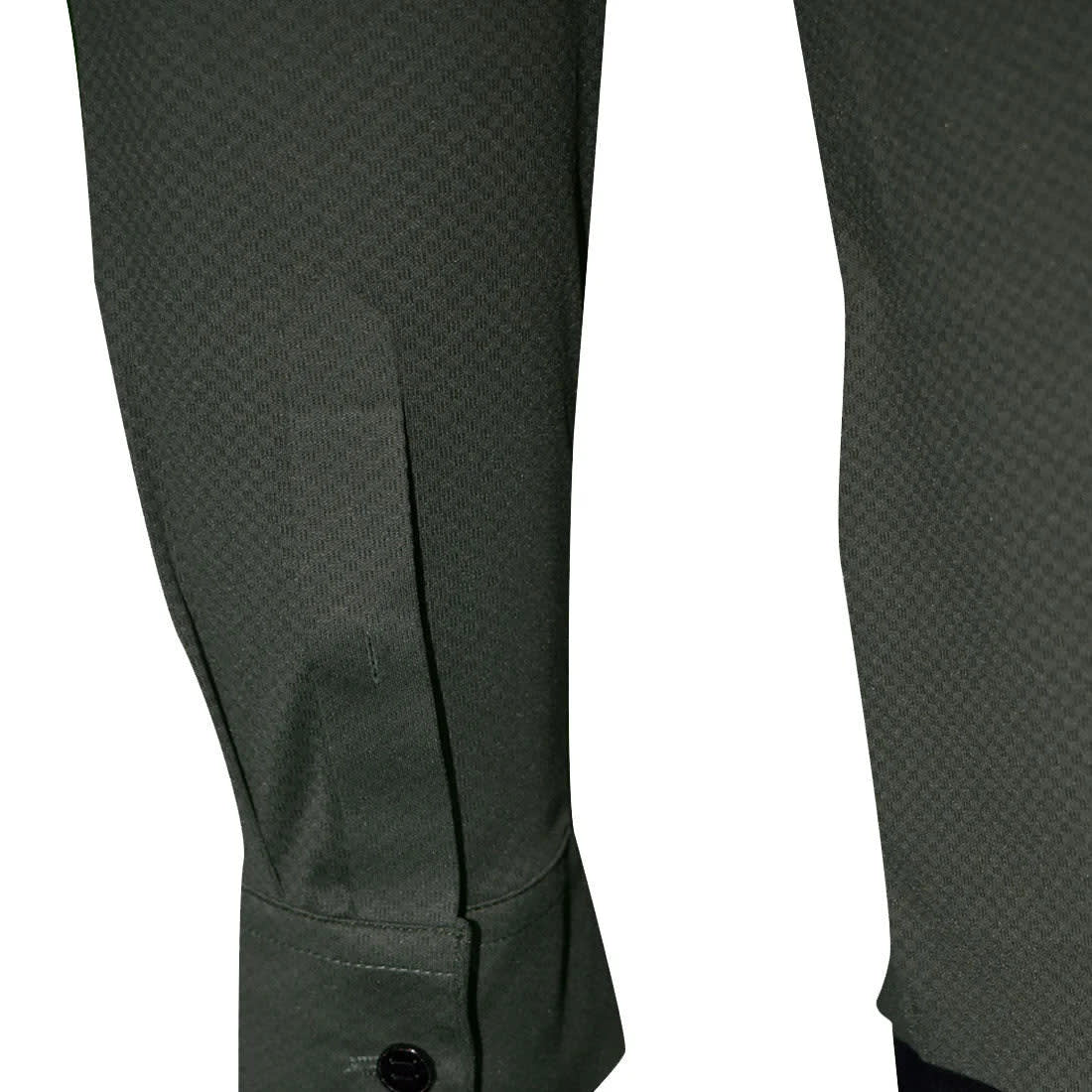 Hermes Dark Green Premium Quality Shirt-6