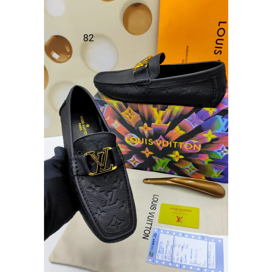 Louis Vuitton Premium Quality Loafer-1