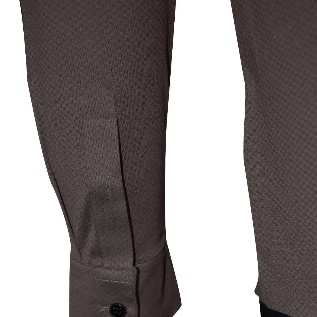 Hermes Paris Umber Brown Premium Quality Shirt-5