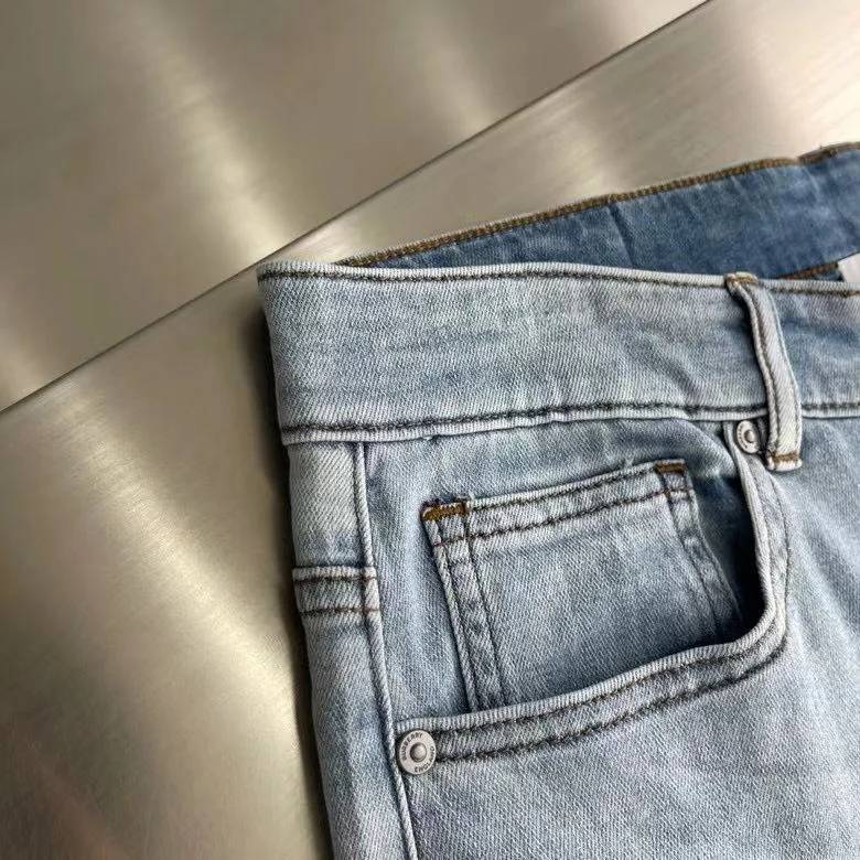 Burberry Light Blue Premium Denim Jeans-3
