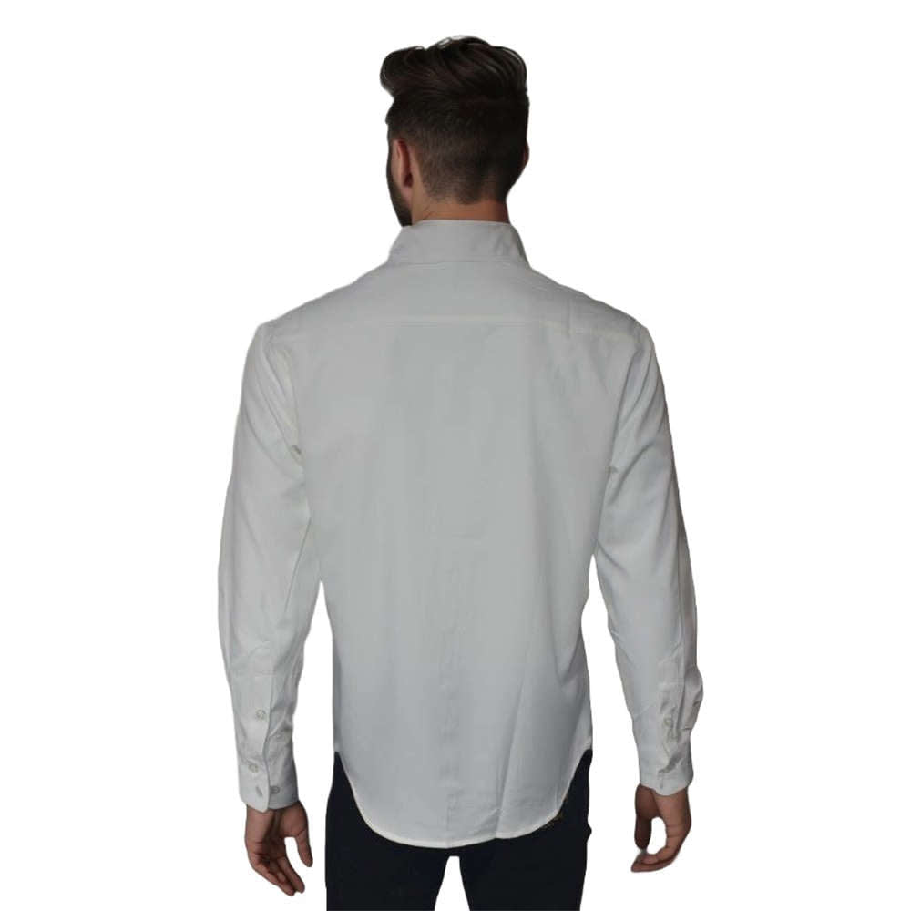 Louis Vuitton White Premium Quality Shirt-1