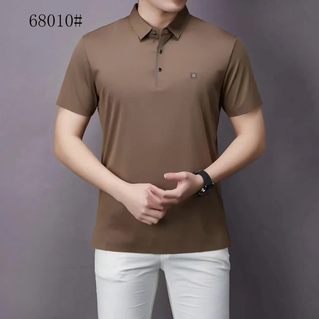 Hermes Brown Premium Quality Tees-2