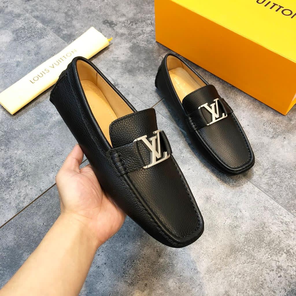 Louis Vuitton Black Premium Quality Loafer-1