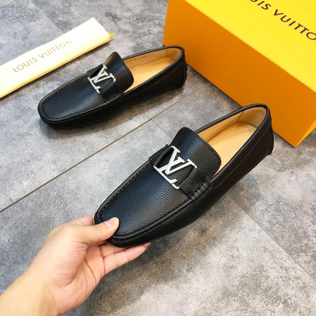 Louis Vuitton Black Premium Quality Loafer-3