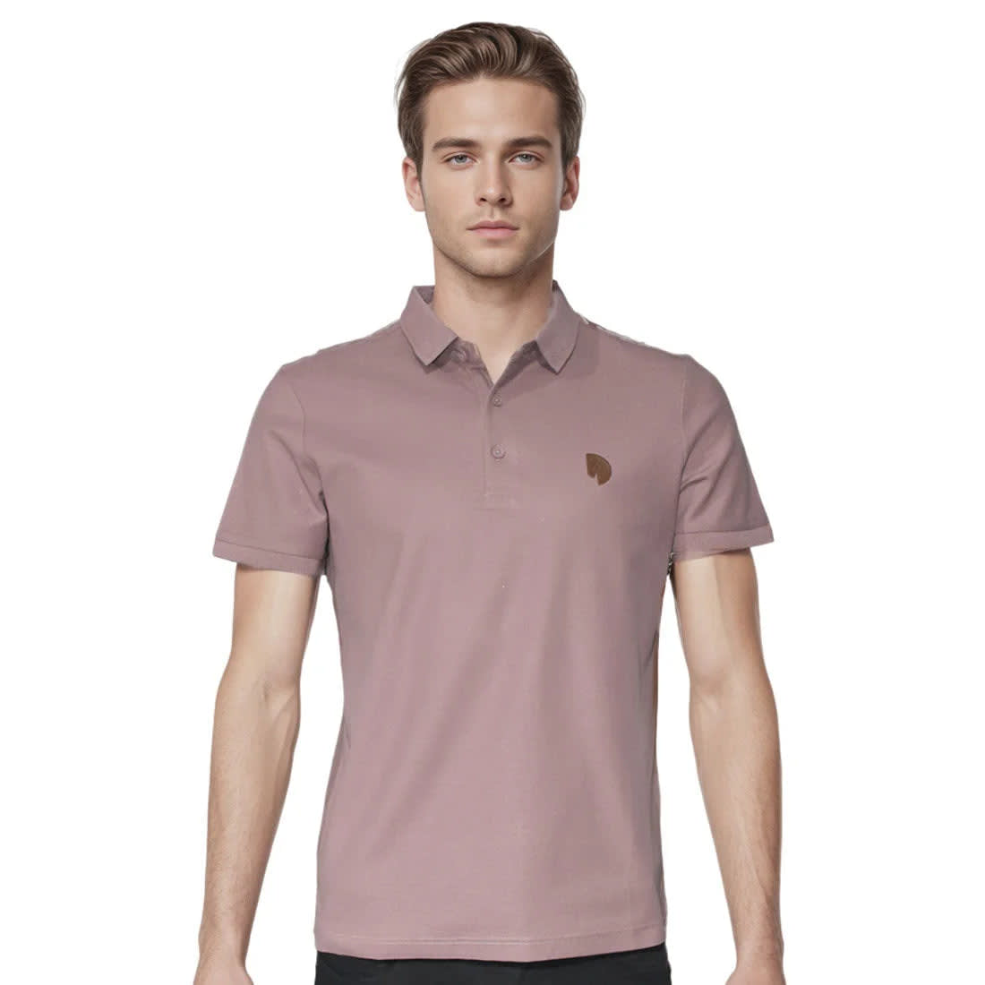 Hermes Purple Premium Quality T-shirt-0