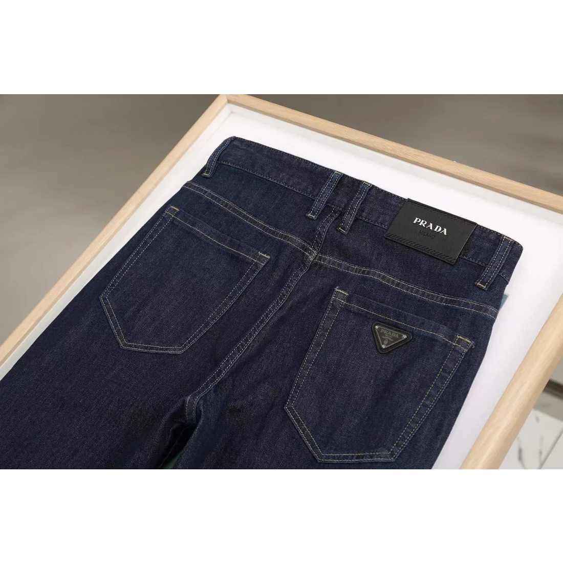 Prada Blue Premium Quality Jeans-2