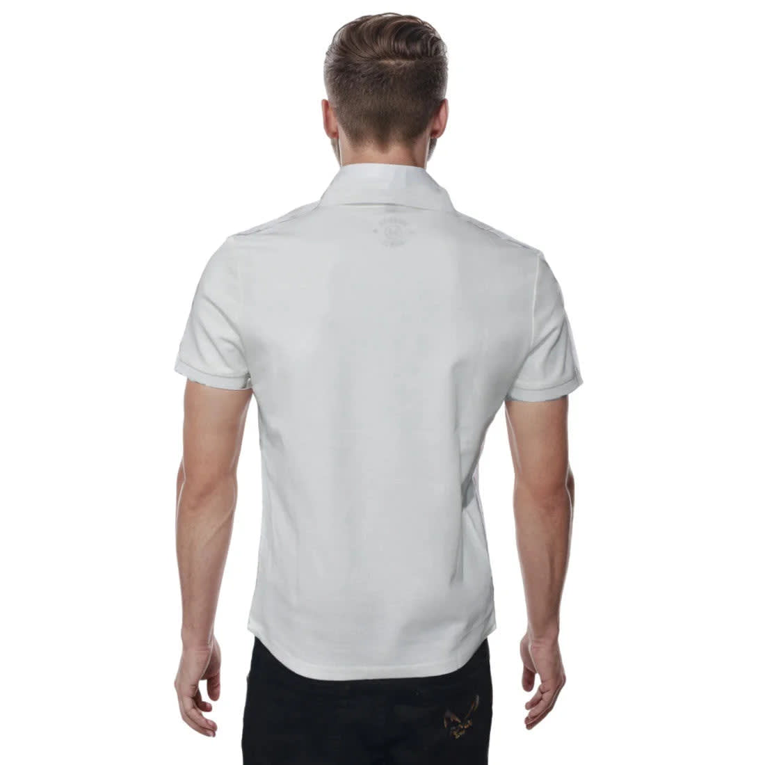 Hermes White Premium Quality T-shirt-1