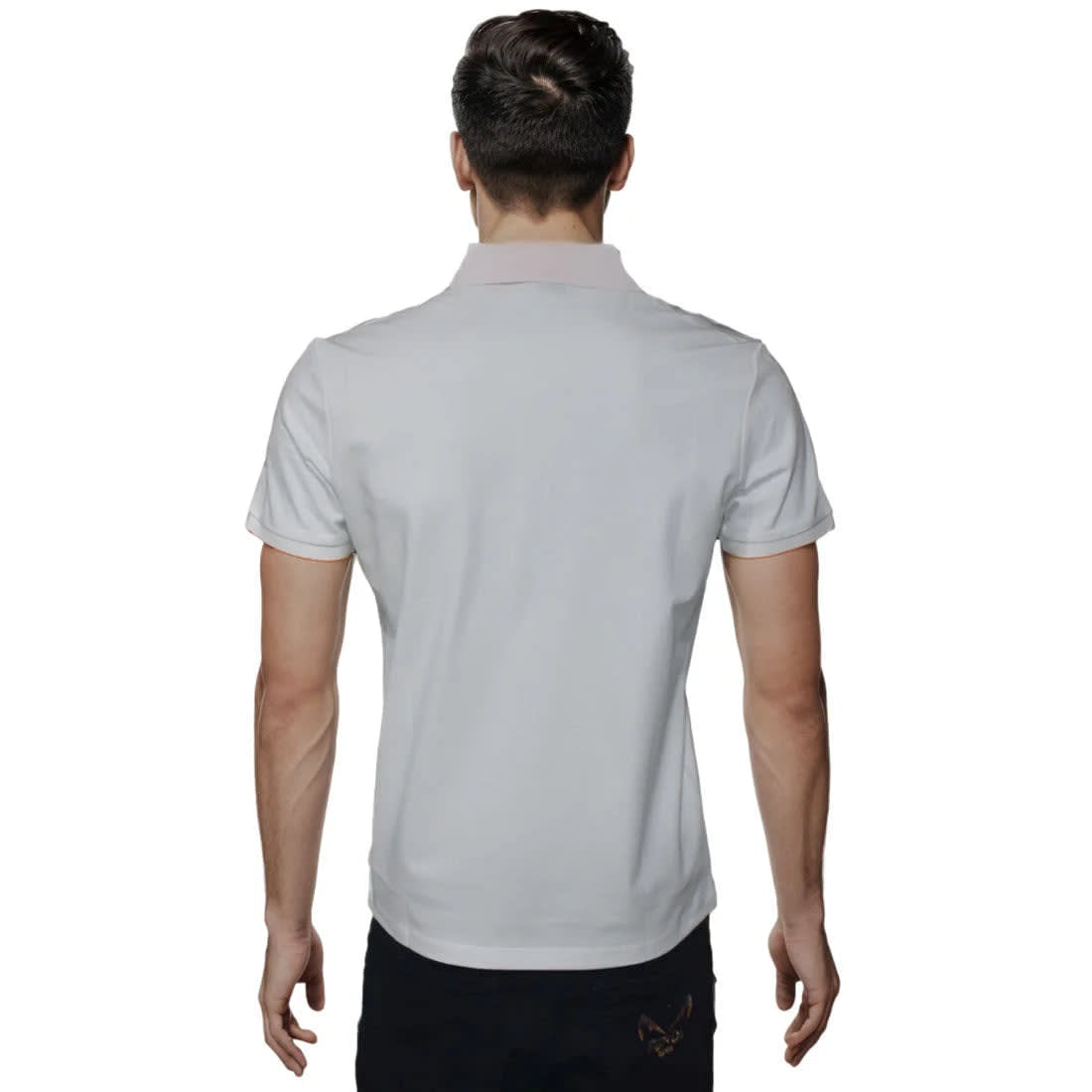 Hermes White Premium Quality T-shirt-1